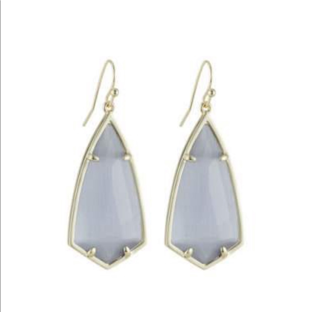NWT Kendra Scott Carla Earrings (discontinued) - Picture 2 of 7